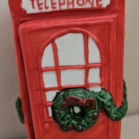 Lot of 6 Christmas Holiday Decor.These items are from Lefton,Lennox,Taiwan. - Picture 8 of 12